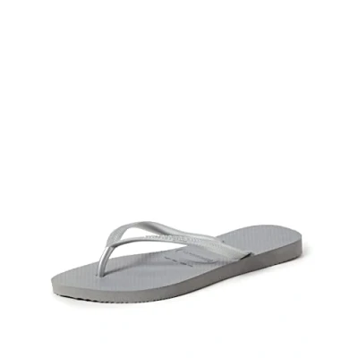 Afbeelding van Havaianas FLIP FLOP SLIM Teenslippers voor kinderen, Maat: 31 32, Steel grey Rubber/ textiel