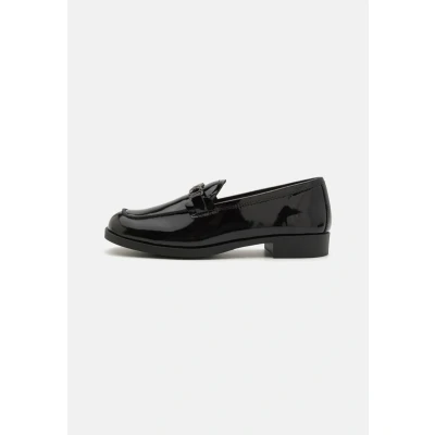 Afbeelding van Love Moschino Lovely College Instappers, Dames, Maat: 37, Nero Kalfsleer
