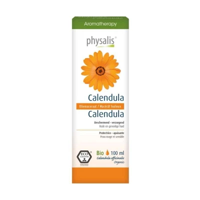 Afbeelding van Physalis Huile Aromathérapie Huiles végétales Calendula