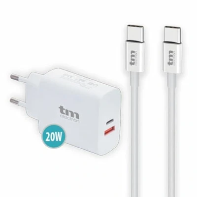 Afbeelding van Oplader TM Electron 20 W USB C (1 Stuks)