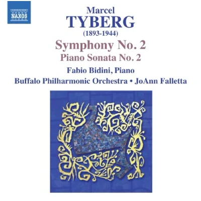 Afbeelding van Fabio Bidini, Buffalo Philharmonic Orchestra, JoAnn Falletta Tyberg: Symphony No.2 &amp; Piano Sonata (CD)