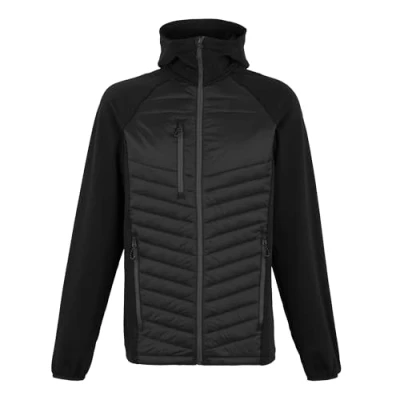 Afbeelding van Regatta Navigate Hybrid Jacket RG0549 BLACK/CLASSIC RED