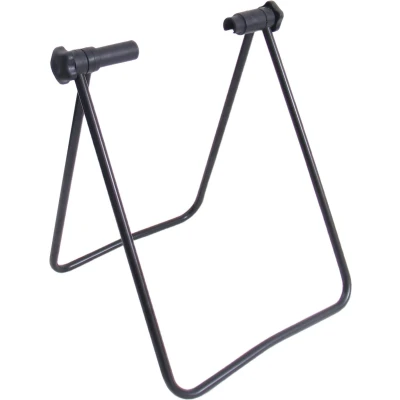 Afbeelding van Winkelstandaard Edge 12 28 met uitsparing voor snelspanner zwart