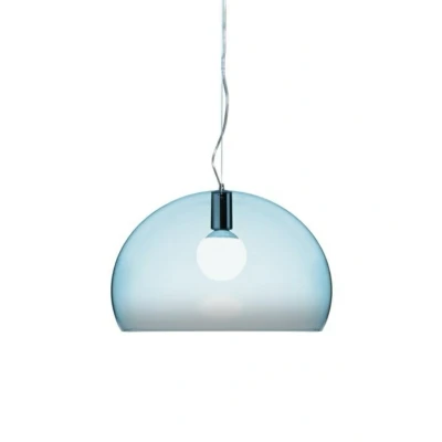 Afbeelding van Kartell FL/Y Hanglamp Lichtblauw
