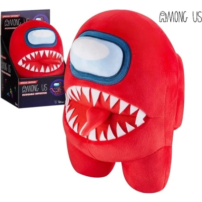 Afbeelding van Among Us Special Imposter knuffel 25 cm Videogame Merchandise Rood