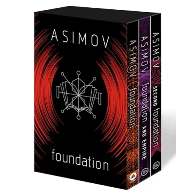 Afbeelding van Foundation 3 Book Boxed Set