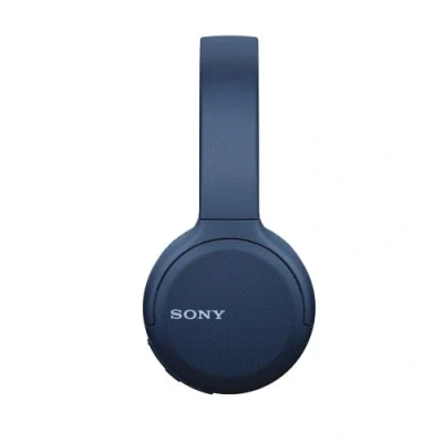 Afbeelding van Sony WH CH510 Draadloze Bluetooth hoofdtelefoon met geïntegreerde microfoon en handsfree, blauw
