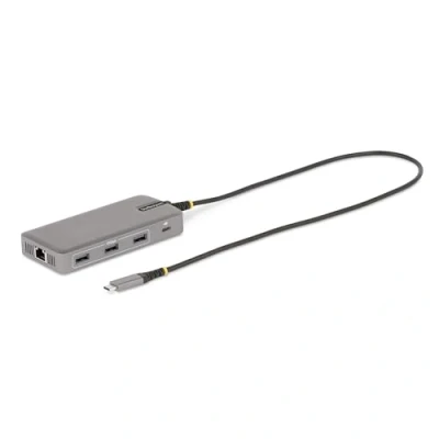 Afbeelding van Hub USB C Startech 117B USBC MULTIPORT Grijs 100 W