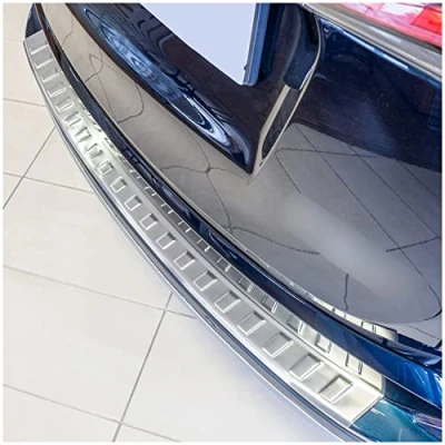 Afbeelding van tuning art BL942 bumperbescherming voor Toyota RAV4 4 2016 2018, kleur: zilver
