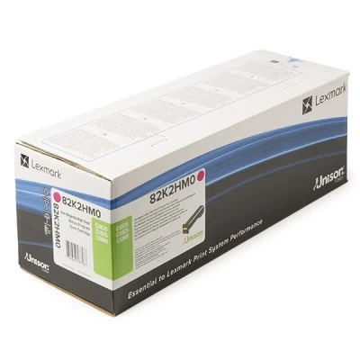 Image de Lexmark 82K2HM0 17000paginas Magenta toners lasercartridge