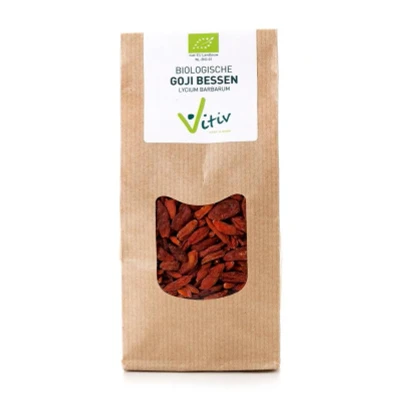 Afbeelding van Vitiv Biologische Goji Bessen 500GR