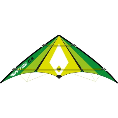 Afbeelding van Vlieger Spitfire 0.8 , 82 x 37 cm, Knoop