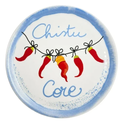 Afbeelding van Rose &amp; Tulipani Aumm Pizzabord 31cm &#039;christu Core&#039;