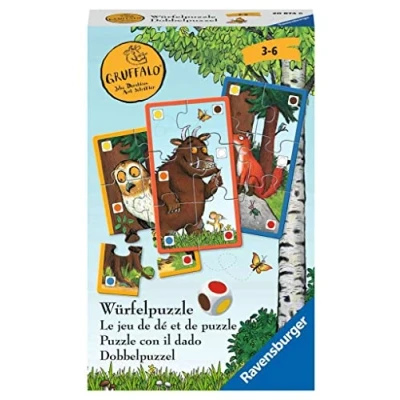 Afbeelding van Ravensburger Gruffalo dobbelpuzzel