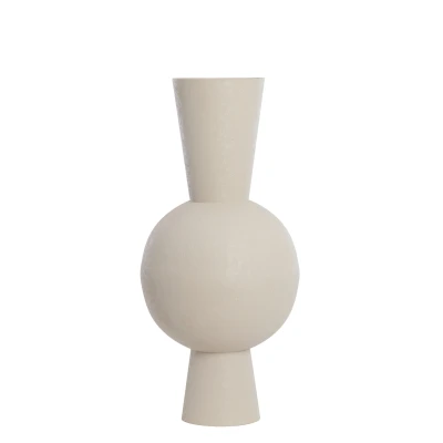 Afbeelding van Light &amp; Living Vaas CHEDI Ø39x83cm Grijs