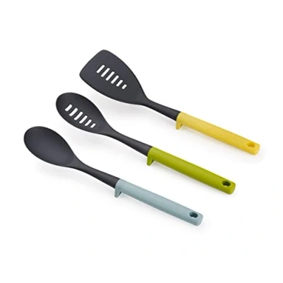 Afbeelding van Joseph Duo Opal Keukenhulpen met Steun Set van 3 Stuks Nylon Multicolor