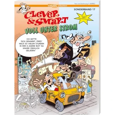 Afbeelding van Clever und Smart Sonderband 17: Voll unter Strom