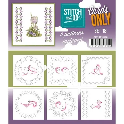 Afbeelding van Stitch &amp; Do Cards only Set 18