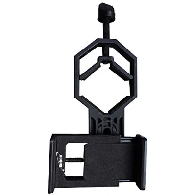 Afbeelding van Seben DKA5 smartphone adapter voor telescopen, naderingsbrillen, verrekijkers, monoculaire of digiscopiemicroscopen met flexibele houder
