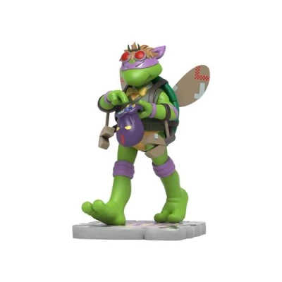 Image de Figurine Mighty Jaxx Tortue Ninja Donatello