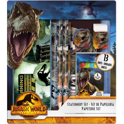 Afbeelding van Jurassic World Stationery Set, 13dlg.