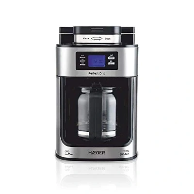 Image de Machine à café avec Filtre HAEGER Perfect Drip Capacité 10 Tasses Puissance 1050W Moulin