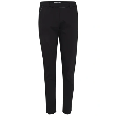 Afbeelding van Fransa Frzacity 1 Pants Chino, Dames, Maat: 34, Noos black