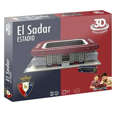 Afbeelding van BANDAI Eleven Force 3D puzzel Stadion El Sadar (C.A Osasuna) (EF14313)
