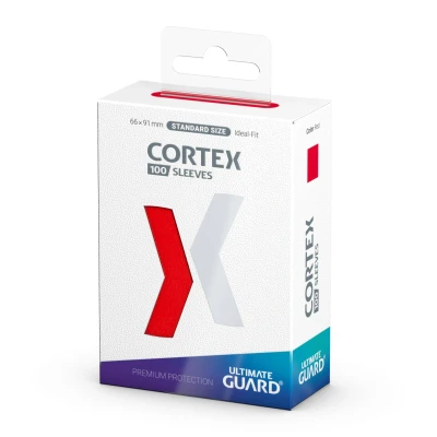 Afbeelding van Ultimate Guard Cortex Sleeves: Red (100 stuks)