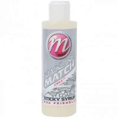 Image de Mainline Carp &amp; Coarse Sticky Syrup PVA Friendly (250ml) Goût : Cell TM