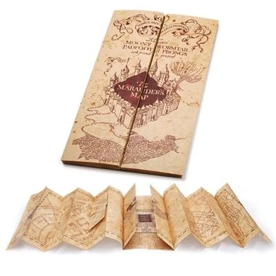 Afbeelding van Noble Collection Harry Potter Marauder&#039;s Map Replica