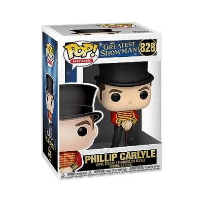 Afbeelding van Funko Pop! Movies: Greatest Showman Phillip Carlyle, één maat, meerkleurig