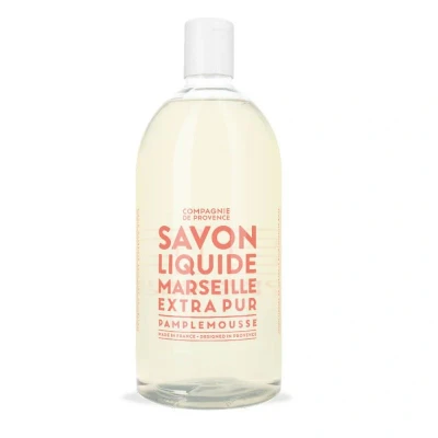 Afbeelding van Compagnie de Provence Pamplemousse Savon Liquide Marseille Extra Pur Refill 1000ml