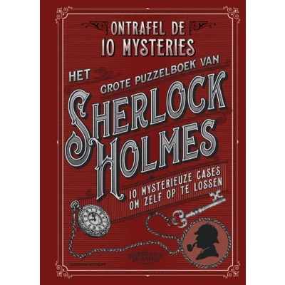 Image de Het grote puzzelboek van Sherlock Holmes
