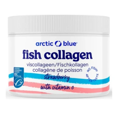 Afbeelding van Artic Blue Viscollageen met Vitamine C Aardbei (150 gr)