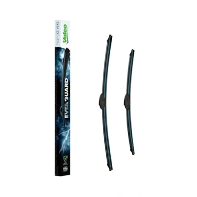 Afbeelding van Ruitenwisser Valeo VSK4 566020 650, 400mm Voor Flat blade wisserblad Met spoiler KIA: XCeed, Rio 4, Proceed, PEUGEOT: 206 Hatchback, 206+ Hatchback