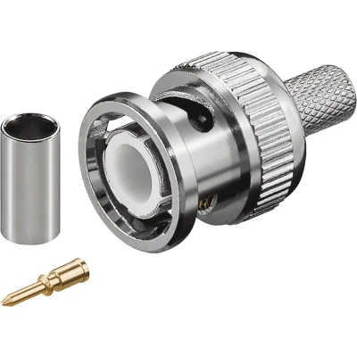 Afbeelding van BNC connector Goobay