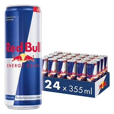 Afbeelding van Red Bull Energiedrank, regelmatig, 24 x 355 ml