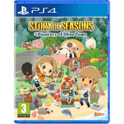 Afbeelding van Story of Seasons: Pioneers Olive Town PS4
