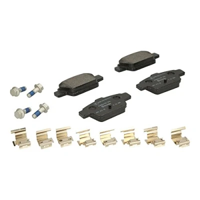 Image de 4 plaquettes de frein brembo p 23 080