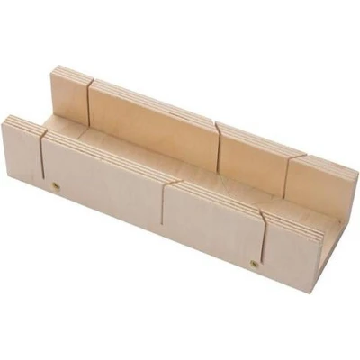 Afbeelding van Verstekbak Toolland 25 x 5.5 8 cm (Hout)