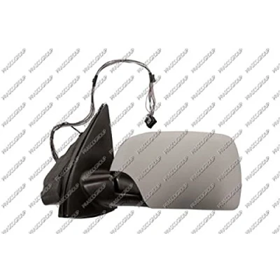 Afbeelding van Buitenspiegel Prasco BM8207304 Links zwart Electrisch Te verwarmen, Met geheugen, Blauw getint, Bol vormig