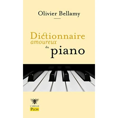Afbeelding van Dictionnaire amoureux du piano