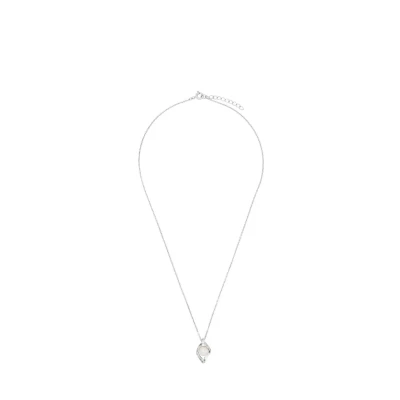 Afbeelding van amor MIT ANHÄNGER FÜR Damen Silber 925,42+3CM,LEBENSBAUM Ketting, Dames, Maat: 45,
