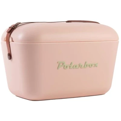 Afbeelding van SICIGNANO Passive Fridge Vintage 13 liter roze