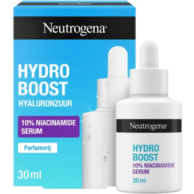 Afbeelding van Neutrogena, Gezichtsserum, Hydro Boost serum z niacynamidem 30ml (30 ml)