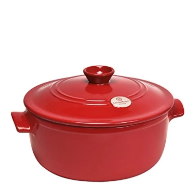 Afbeelding van Emile Henry Cocotte Rond Flame Grand Cru Ø28.5cm 5l