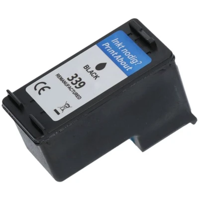 Afbeelding van Huismerk HP 339 (C8767EE) Inktcartridge Zwart