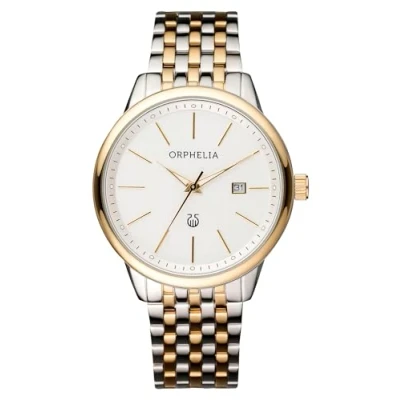 Afbeelding van Orphelia 62504 Horloge Staal Bicolor 41 mm
