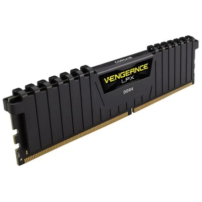 Image de CORSAIR Vengeance LPX DDR4 kit 16 Go: 2 x 8 Go DIMM 288 broches 2933 MHz / PC4 23400 CL16 1.35 V mémoire sans tampon non ECC noir